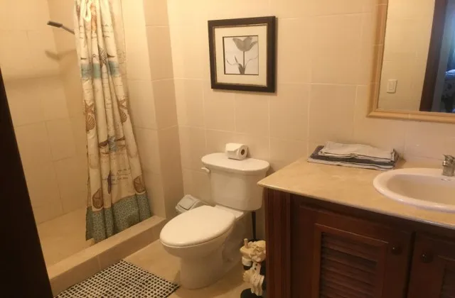 The Cove Resort Samana apartment bathroom